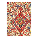 Cadejuste Oriental Area Rug in Ivory