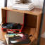 Bibliothèque échelle en bois massif Dametrice-435869177-435869176