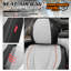 Housses de siège avant Touring Series avec airbags compatibles, trous d'ouverture réservés pour appui-tête, universel pour voitures-120899502