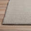 Tapis argent en laine crocheté à la main Dionne-21599239