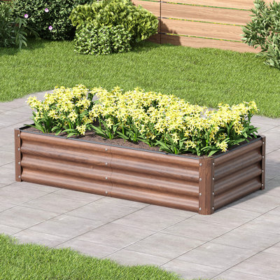 Metal Raised Garden Bed