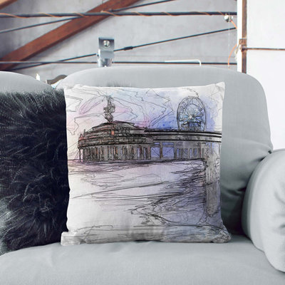 Square Throw Cushion