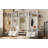 4-In-1 Detachable Hall Tree With Storage And 7 Hooks, Multiple Functions Hallway Coat Rack With Storage Drawers And Cabinet Shoe Bench For Entryway Hallway-67824758