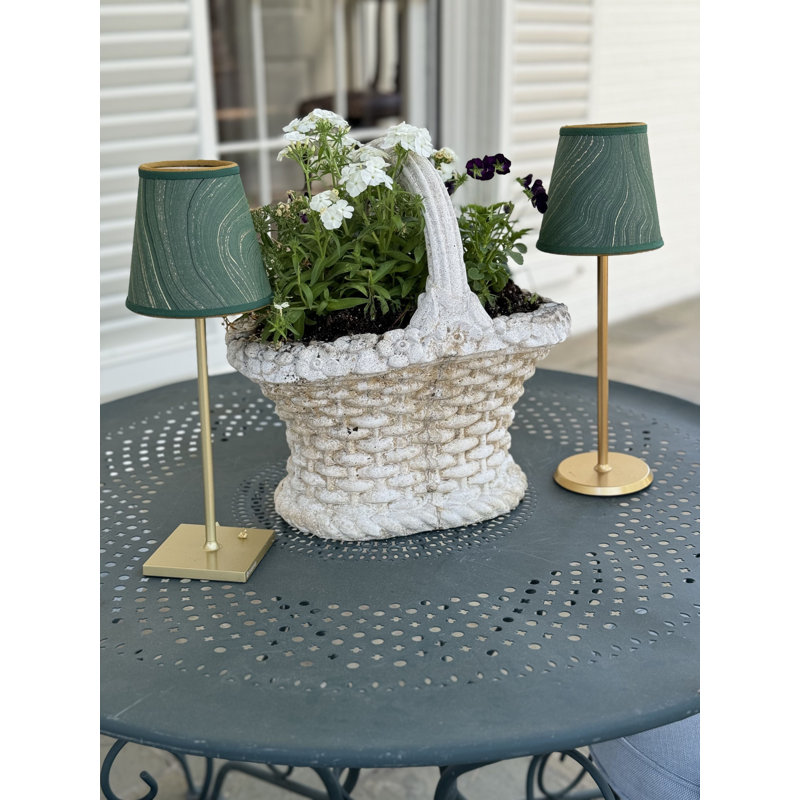Marble Series Empire Lamp Shade, Hunter