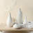 Set Of 12 White Ceramic Bud Vases For Pampas Grass Flowers, Japandi Small Vases In Bulk For Centerpieces Boho Vases For Wedding Decorations Neutral Living Room And Bedroom Decor DIY Gift