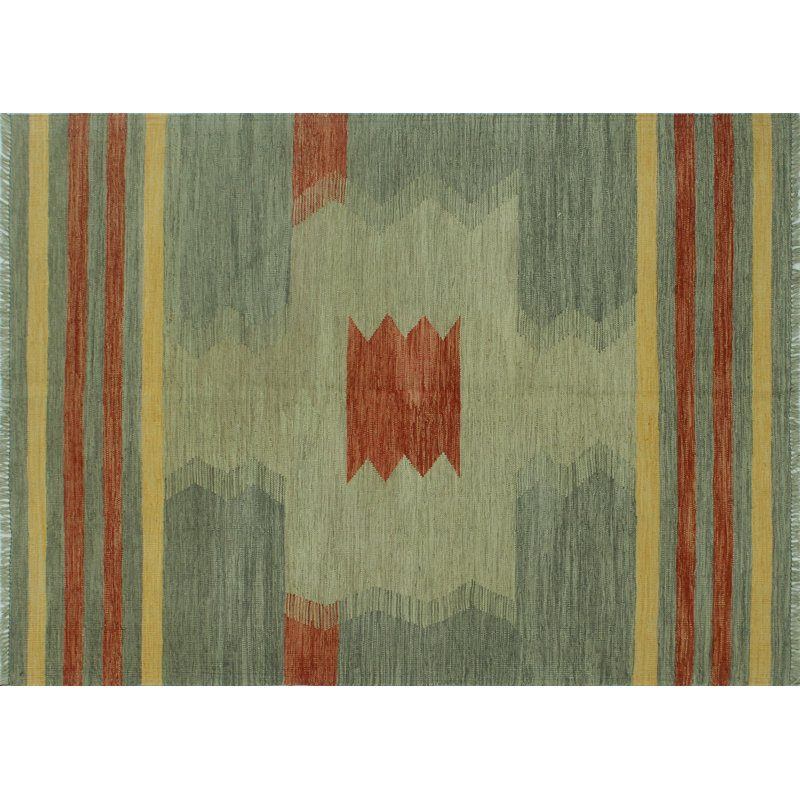 Brynton Wool Southwestern Indoor Rug