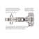 Invisible/Concealed Door Hinge
