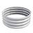 2Pcs W840116761 Galvanized Metal Planter With Reinforced Structure For Supporting Large Plants, Suitable Shallow Rooting Crops Raised Garden Bed - Coating Safe Cultivation Of Herbs And Carrot, Easy-461100729