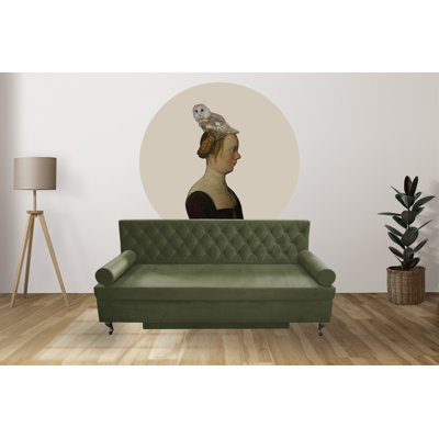 Glamour 3 Seater Sofa Bed