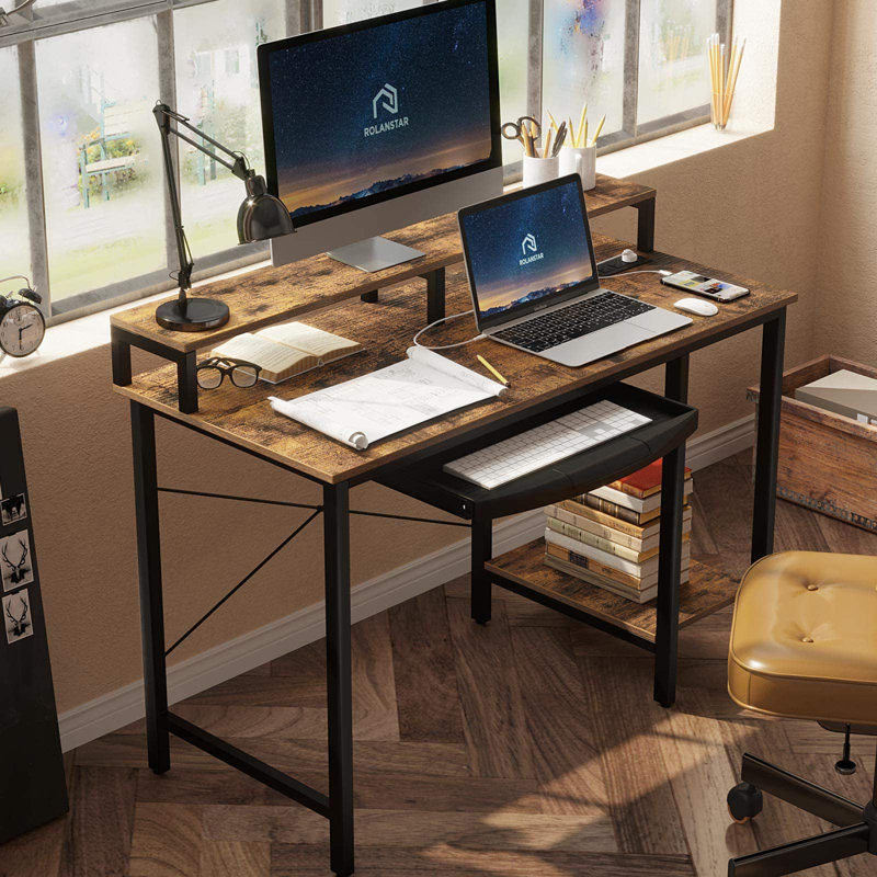 Bureau 47,2 po Alisme, Brun
