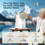 NatureFlow Y6 Desktop Reverse Osmosis Hot and Cold Water Mineralization System  certified by FDA/NSF/UL standards-130055392