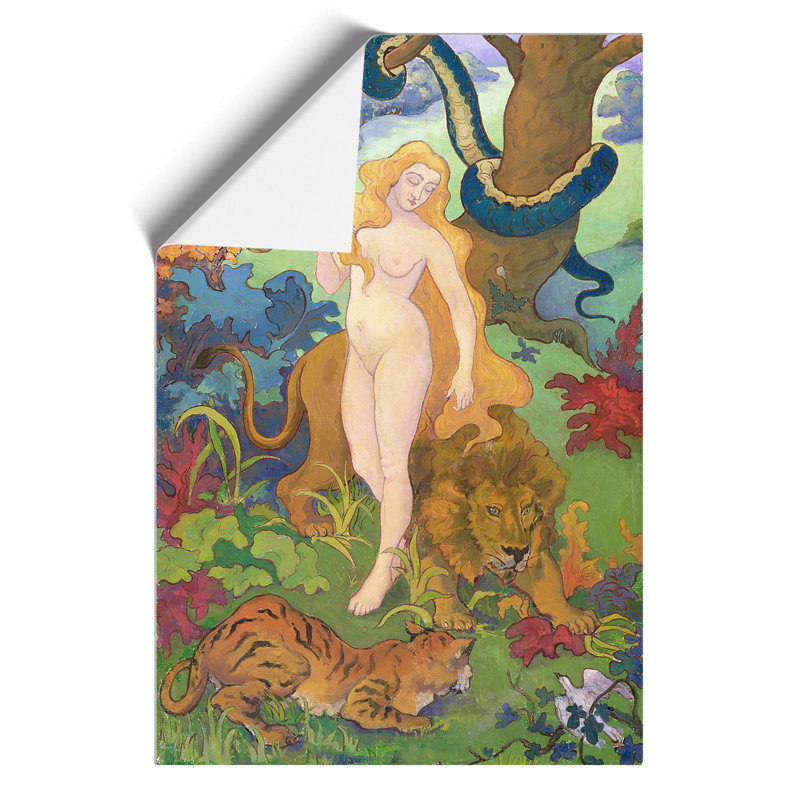 Eve by Paul Ranson - Frameless Print, 59cm H x 42cm W x 0.1cm D