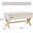 Mykyla Upholstered Flip Top Tufted Storage Bench-381207819