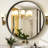 Mordern-Design Round Deep Framed Waterproof Bathroom Mirror-1468796701