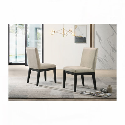 Chaise d'appoint en tissu