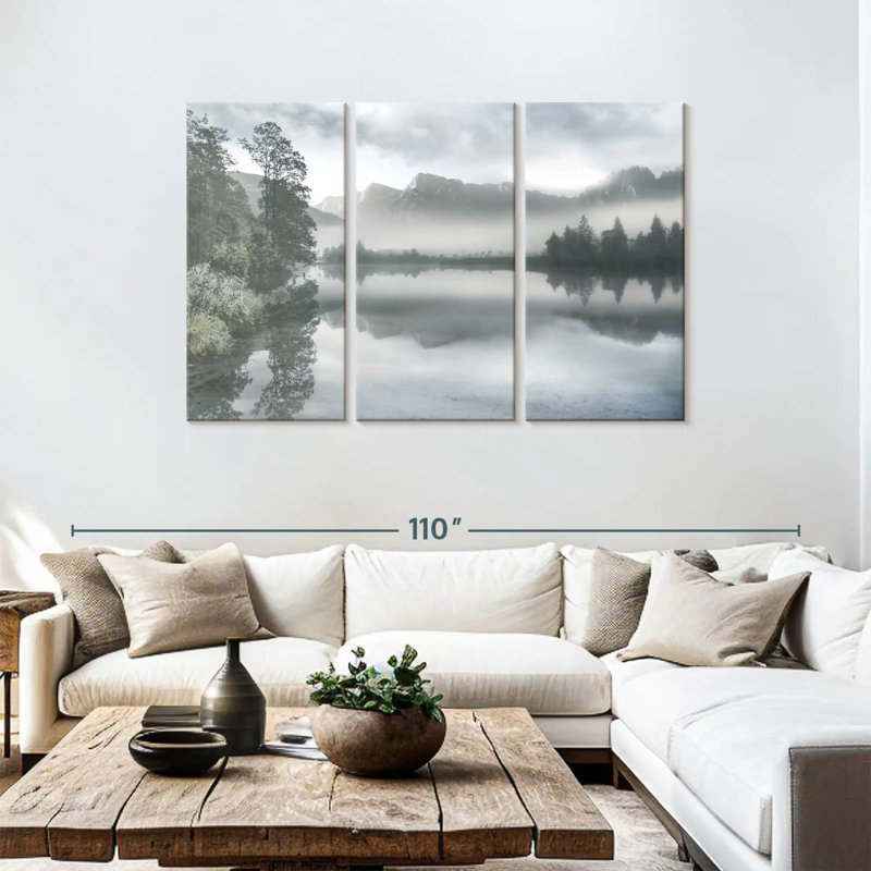 Alvord Gift Of Silence, 48" H x 74" W