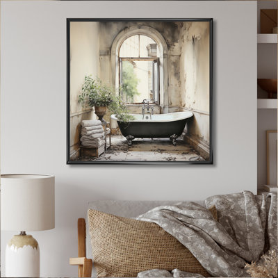 «Bath Bath» de Tranquility II - art mural