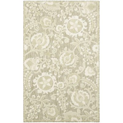 Villem Ivory Sage Farmhouse Rug