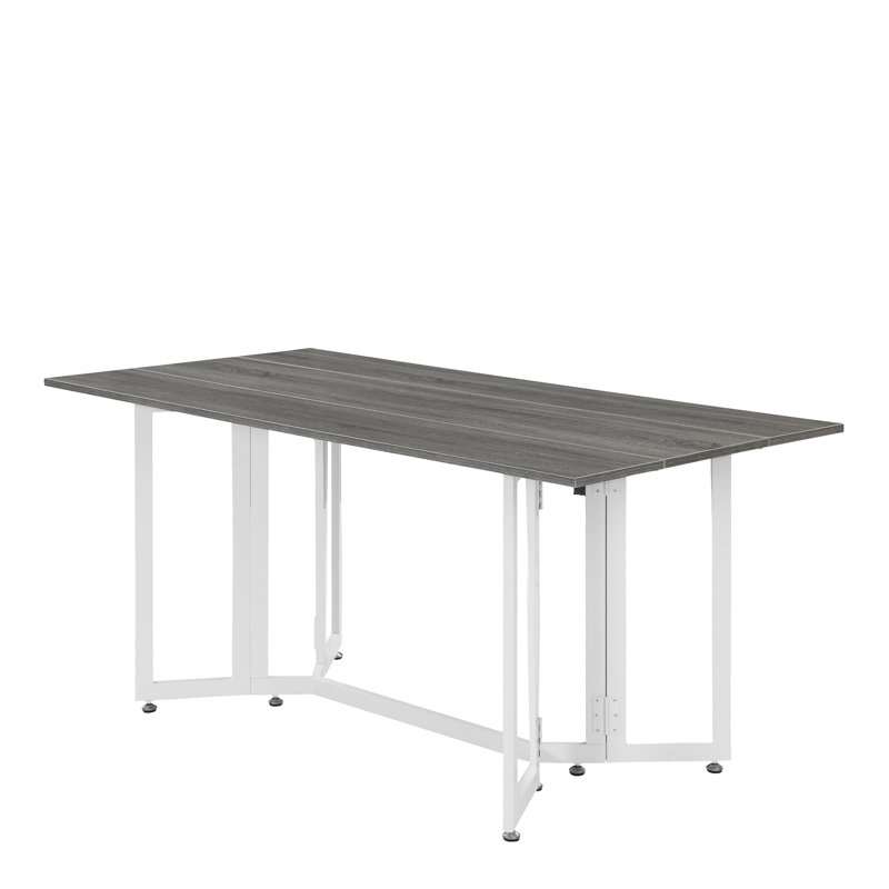 Metal Base Dining Table