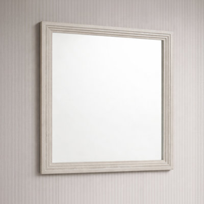 Miroir rectangulaire pour commode Liora