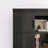 85.2''H Black Hall Tree With Cabinet And 3 Hooks-1886145537