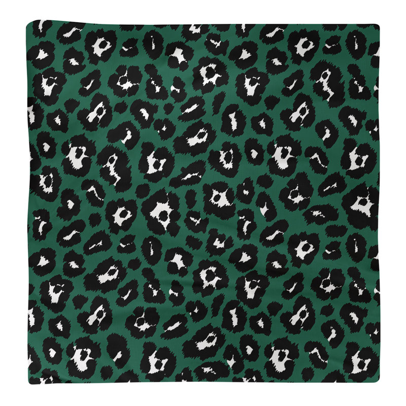 Serviette de foot New York Fly, Vert Gotham / blanc, 10 po x 10 po