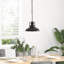 Annlynn 1 - Light Black Pendant