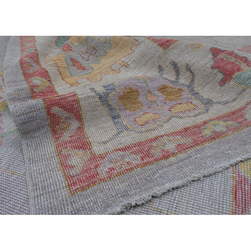 Bardhosh One-of-a-Kind 11'11" X 15'3" Hand Knotted Area Rug