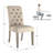 Ameriga 19.3'' H Tufted Upholstered Parsons Chair-1414671381-1473721959