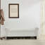 Banc de rangement rembourré avec compartiments de rangement segmentés-436590127-457804618