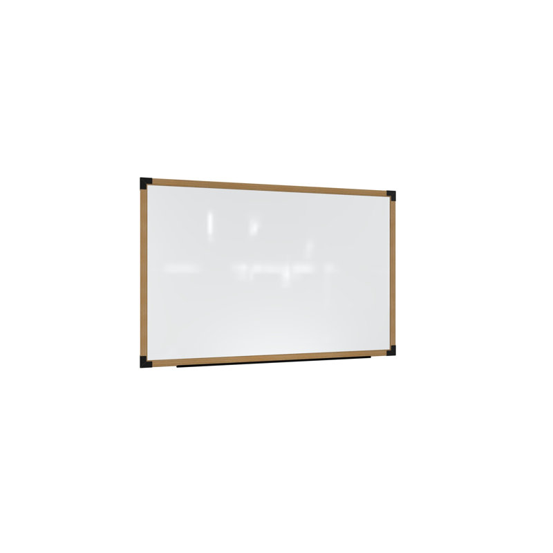 Tableau blanc Ghent Prest, Bois naturel, 50,25 po x 62,25 po