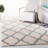 Sgd-Dallas Shag Performance Geometric Rug-1379673429
