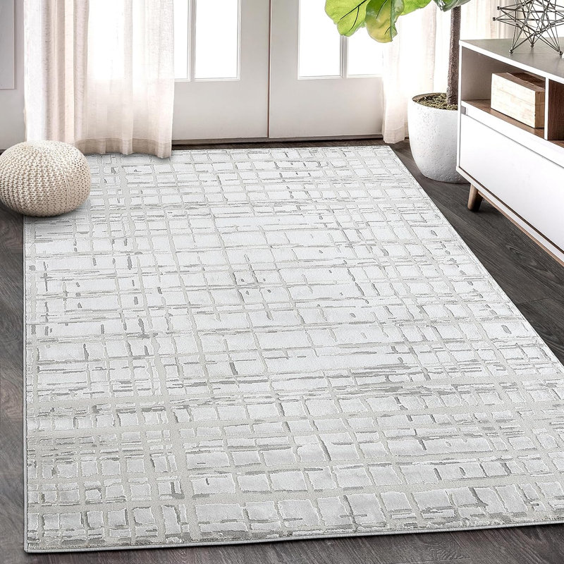 Patchwork Indoor Rug, Rectangle 5' x 7'