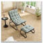 Chaise longue d'extÃ©rieur avec repose-pieds-1800656607