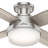 Dempsey Low Profile 44" 4 - Blade Indoor Flush Mount Small Room Ceiling Fan with Lights and Remote-56213845