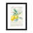 Black Framed Fine Art Paper