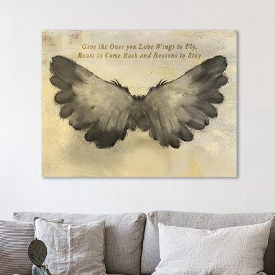 In Flight by Kimberly Allen - Wrapped Canvas Print