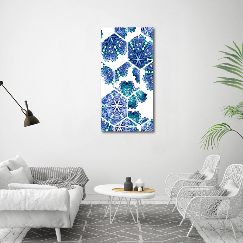 Mountain Panorama - Wrapped Canvas Print