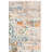 Felty Oriental Cream/Blue Area Rug-993004344