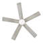 Ventilateur de plafond standard à DEL à 5 pales de 52 po avec télécommande et ensemble d'éclairage inclus-84037683