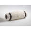 Churo Sheepskin Decorative Bolster Pillow, Bronze And Leather Details, In Stock