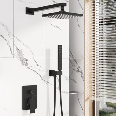 Complete Shower System with Rough in-Valve