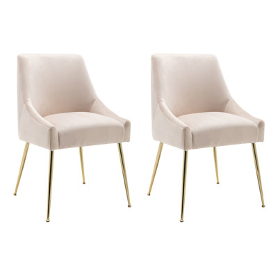 Fauteuil en velours l 21,5 po Koblas