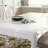 Alvy 6 - Person Extendable Solid Wood Top Four Leg Base Dining Set