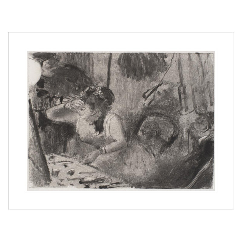 Intimacy par Edgar Degas, impression numérique, H 23,5 po x l 29,33 po