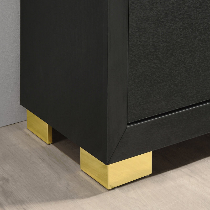 Table de chevet 2 tiroirs Modern