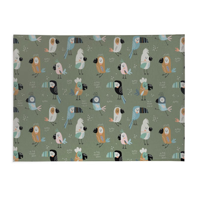 Ol Birds Kids Play Mat