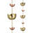 Rain Chain - Flowers