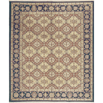 One-of-a-Kind 8'3" X 9'8" Wool Area Rug in