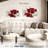 Harnek Red And White Amaryllis